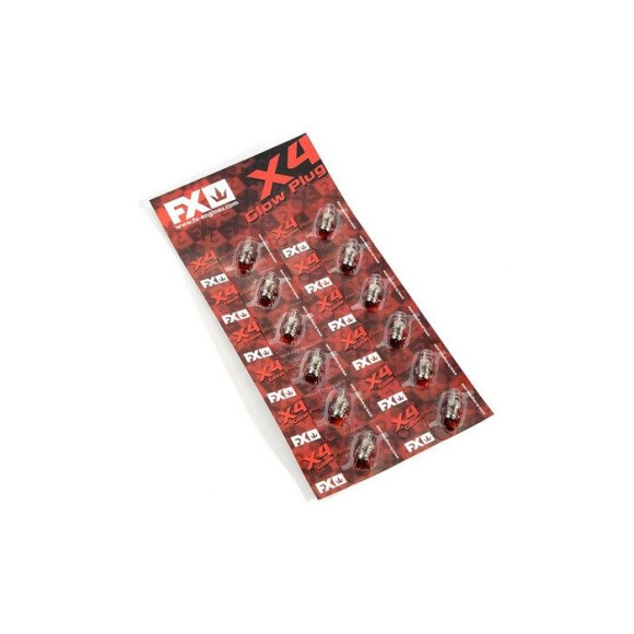 GLOW PLUG - X4 - 655804 - FX