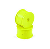 1/10 OFF-ROAD WHEEL - 2WD/4WD – REAR – YELLOW (2) - HUDY - 803240-Y