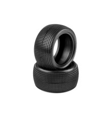HUDY 1/10 OFF-ROAD TIRE 2WD/4WD REAR CARPET - 101 (2) - HUDY - 816101