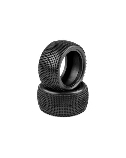 HUDY 1/10 OFF-ROAD TIRE 2WD/4WD REAR CARPET - 101 (2) - HUDY - 816101