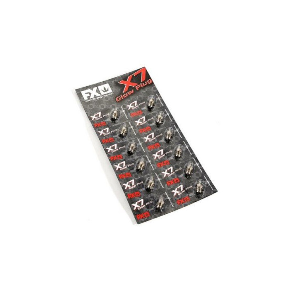 GLOW PLUG - X7 - 655807 - FX