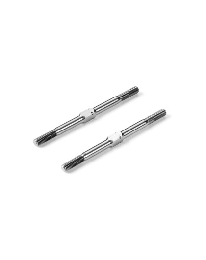 HUDY TITANIUM ADJUSTABLE TURNBUCKLE 50MM M3 L/R (2) - HUDY - 992350 HUDY TITANIUM ADJUSTABLE TURNBUCKLE 50MM M3 L/R (2) - HUDY - 992350