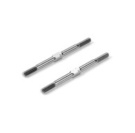 HUDY TITANIUM ADJUSTABLE TURNBUCKLE 50MM M3 L/R (2) - HUDY - 992350
