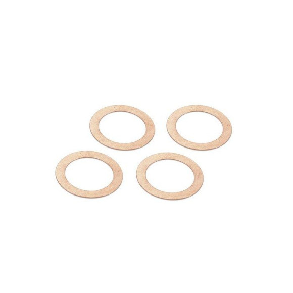 ENGINE HEAD SHIM 16.4x22.8x0.2 (4) - 655922 - FX