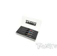 Power Tool Hex Tips set (1.5-2.0-2.5-3mm) - T-WORKS - TT-079-V2