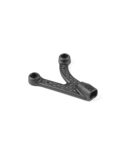 X4 Triangle CFF sup. AV Gauche / AR Droit - Medium - XRAY - 302144-M X4 Triangle CFF sup. AV Gauche / AR Droit - Medium - XRAY - 302144-M