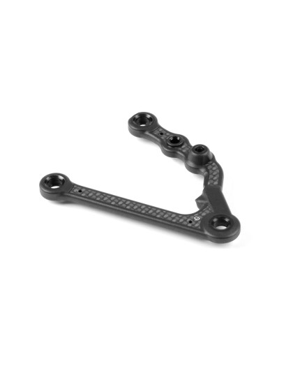 X4 Triangle CFF inférieur AV gauche - Graphite - XRAY - 302183-G X4 Triangle CFF inférieur AV gauche - Graphite - XRAY - 302183-G