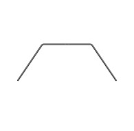 X4 ANTI-ROLL BAR - FRONT 1.2 MM - XRAY - 302822