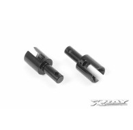 ALU GEAR DIFF OUTDRIVE ADAPTER - 7075 T6 (2) - 304970 - XRAY