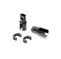 SOLID AXLE ECS BB DRIVESHAFT ADAPTER (2) - XRAY - 305138
