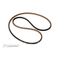 HIGH-PERFORMANCE DRIVE BELT FRONT 3 x 513 MM - 305432 - XRAY