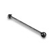 REAR DRIVE SHAFT 77MM WITH 2.5MM PIN - HUDY SPRING STEEL™ - 325327 - 