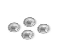 XB8 SHOCK RUBBER MEMBRANE BOTTOM RIBBED - SOFT (4) - 358084-S - XRAY