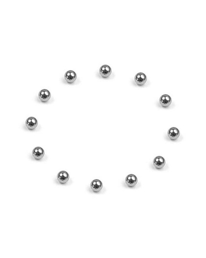 CARBIDE BALL 2.4MM FOR BALL DIFFERENTIAL (12) - 930120 - XRAY