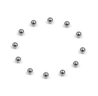 CARBIDE BALL 2.4MM FOR BALL DIFFERENTIAL (12) - 930120 - XRAY