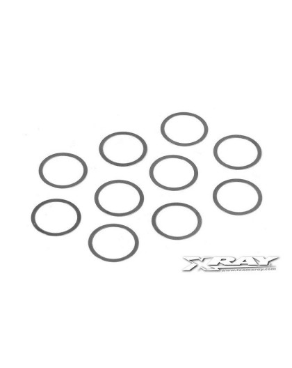 Rondelles 13x16x0.2 (10) - XRAY - 962130 Rondelles 13x16x0.2 (10) - XRAY - 962130