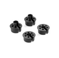 COMPOSITE SPRING COLLAR 0MM & -6MM - BIG BORE (2+2) - XRAY - 368028