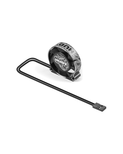 Ventilateur Alu 40mm - Fixation inf/latérale 2 trous - HUDY - 293104 Ventilateur Alu 40mm - Fixation inf/latérale 2 trous - HUDY - 293104