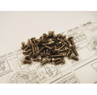 X4'26 Titanium Hex Socket Screw Set 121 pcs - HIRO SEIKO - 38077