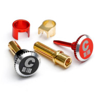 LOCKDOWN HEATSINK BULLET PLUG GRIPS WITH 4MM BULLETS - CENTRO - C0343