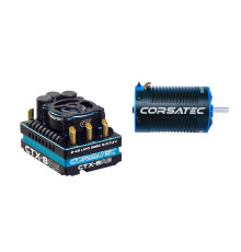 Corsatec Race Pro esc 1/8 250A + Motor 2650kv V2 - CORSATEC