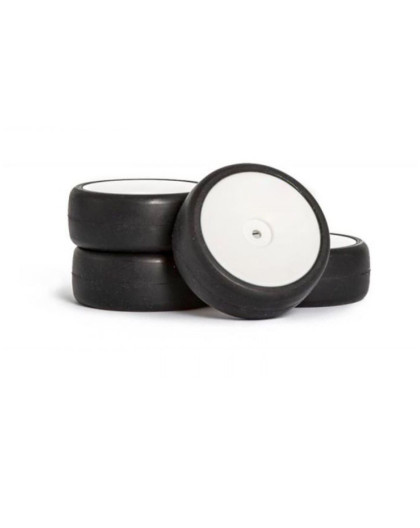 EP D36 Rubber Tire Preglued Asphalt (4) - MATRIX - MX-EPA-D36