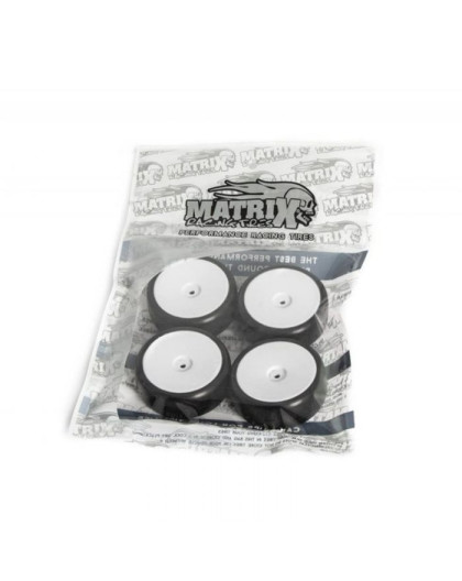 EP 36R Rubber Tire Preglued Asphalt (4) - MATRIX - MX-EPA036