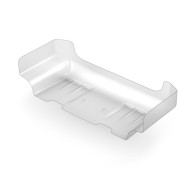 LEXAN REAR WING - LUSH - WIDE - XRAY - 323525