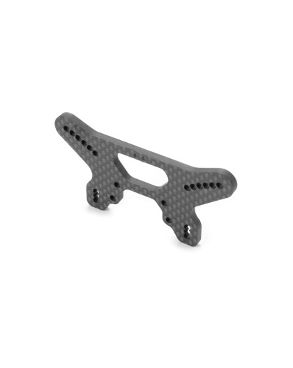 CARBON SHOCK TOWER FOR HS BULKHEAD - 2-DOTS - FRONT - XRAY - 362089