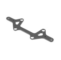 X12 CARBON LOWER SUSPEN. ARM PLATE - XRAY - 372140
