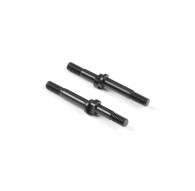 FRONT WHEEL AXLE 1MM LESS TRAIL - XRAY - 375222