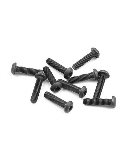 HEX SCREW SH M3x12 (10) - 902312 - XRAY