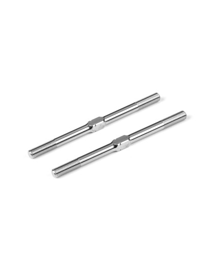 Pas inversé titane M3.5 - 55mm (2) - HUDY - 992385