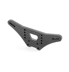 XB2 CARBON SHOCK TOWER - 6-DOTS - REAR - XRAY - 323094