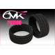 Close cells inserts 1/8 buggy black (2) - 6MIK - PM805