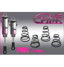 1/8 F/R inner shock springs (4) - OPTIMA - POR1
