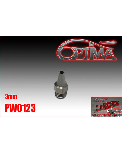 Embout emporte-pièce D3.0mm pour PW0122 - OPTIMA - PW0123