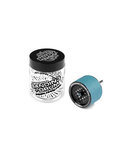HUDY ALU SANDING DRUM WITH P120 GRAIN - MEDIUM - HUDY - 102580