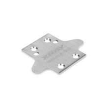 XB8/XB8E STAINLESS STEEL CHASSIS PROTECTOR - FRONT - XRAY - 351221