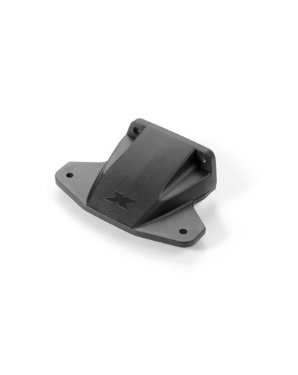 GT COMPOSITE FRONT UPPER BUMPER BRACE - 351240 - XRAY