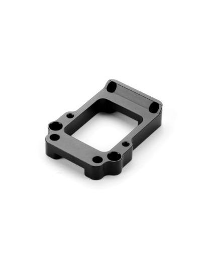 GT ALU REAR DIFF BULKHEAD BLOCK PLATE - XRAY - 351234