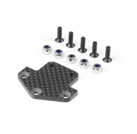 GT GRAPHITE REAR DIFFUSOR ADAPTER PLATE 3.0MM - XRAY - 351235