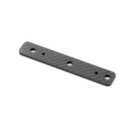 XT8'22 GRAPHITE CHASSIS STIFFENER - SHORT - XRAY - 351281