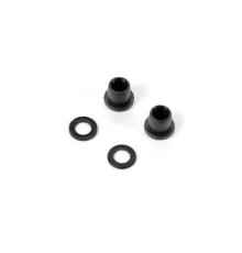 COMPOSITE SHOCK BUSHING & SHIM - V2 (2+2) - 358042 - XRAY