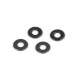 HARDENED SHOCK SHIMS (4) - 358040 - XRAY