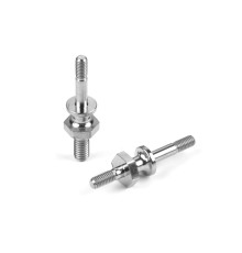 XRAY TITANIUM M4/M3 UPPER SHOCK MOUNT STAND OFF (2) - XRAY - 358048-T