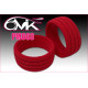 Inserts TT 1/8 Rouge (2) - 6MIK - PM803