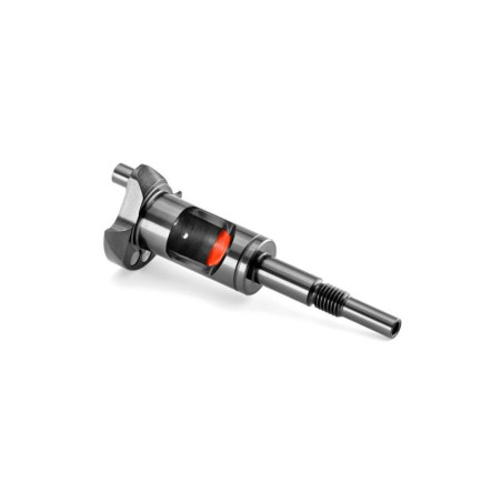 K502 CRANKSHAFT WITH SILICONE & 2x TUNGSTEN WEIGHTS - FX - 662102