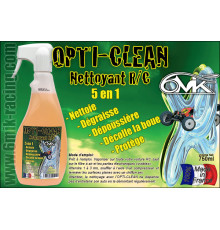 Nettoyant Opti-Clean 5 en 1 - 750ml - OPTIMA - PO19