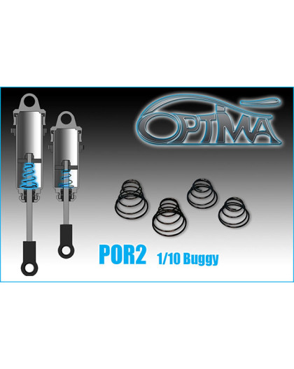 Ressorts d'amortisseurs internes 1/10 (4) - OPTIMA - POR2